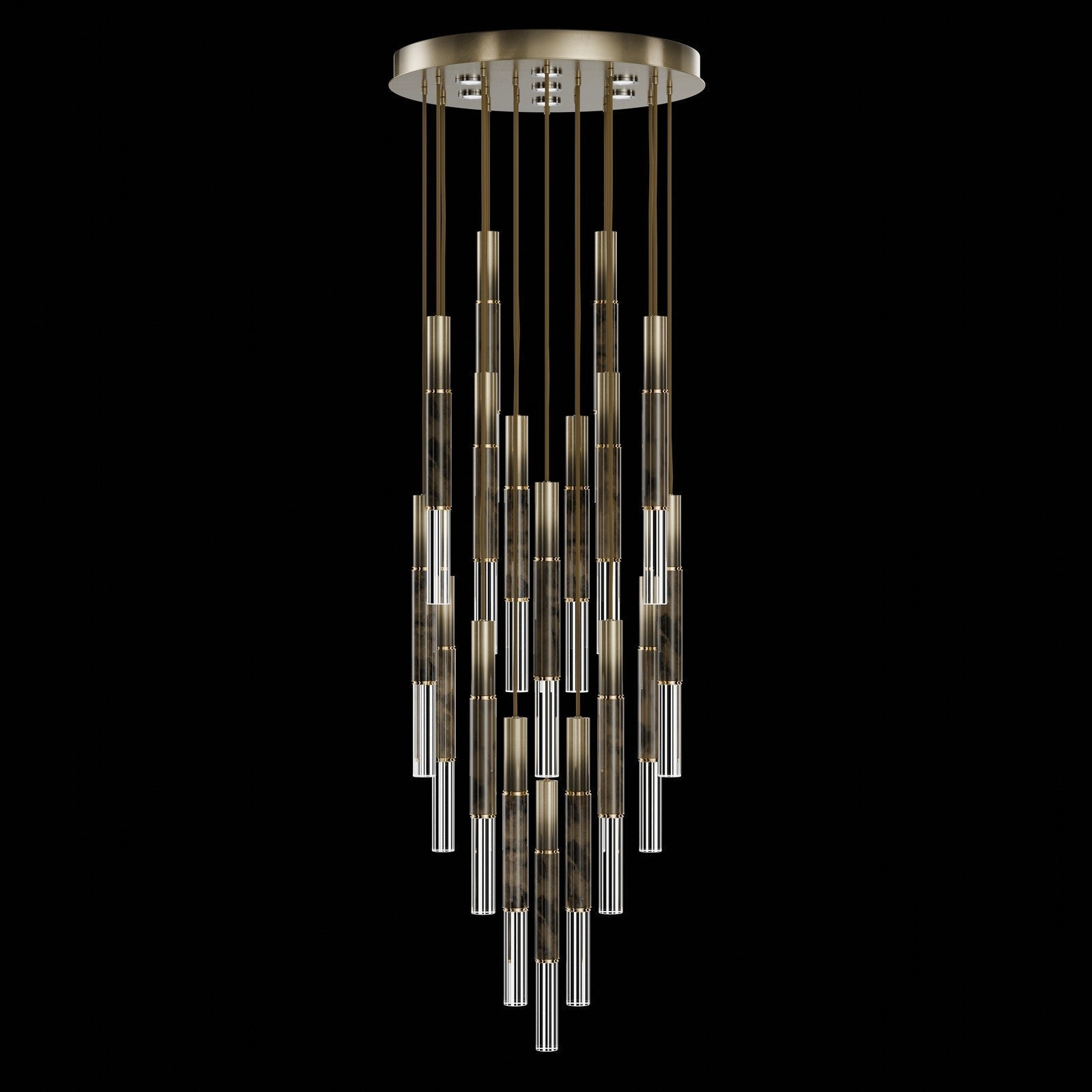 Fine Art Antonia 31"W Round Pendant