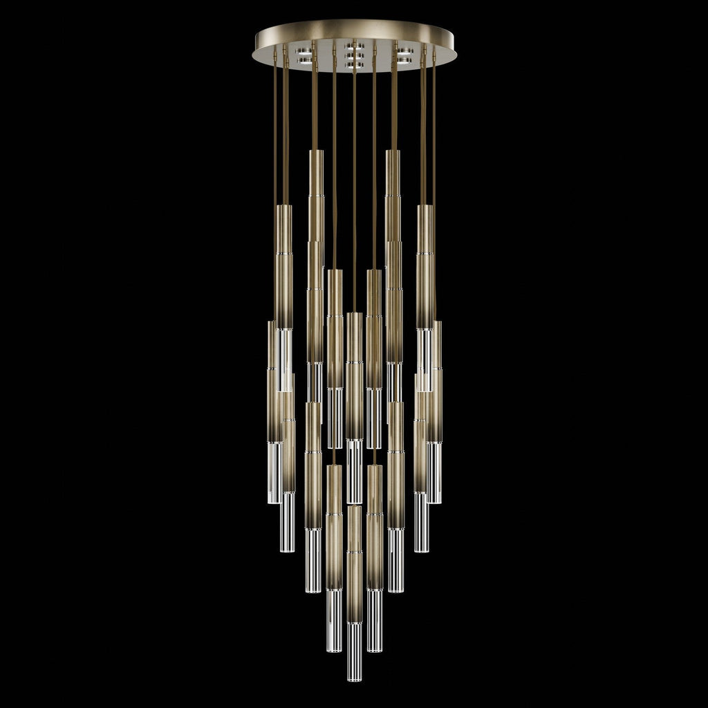 Fine Art Antonia 31"W Round Pendant