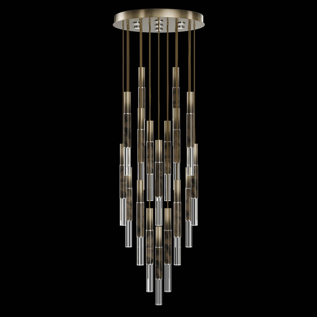 Fine Art Antonia 31"W Round Pendant
