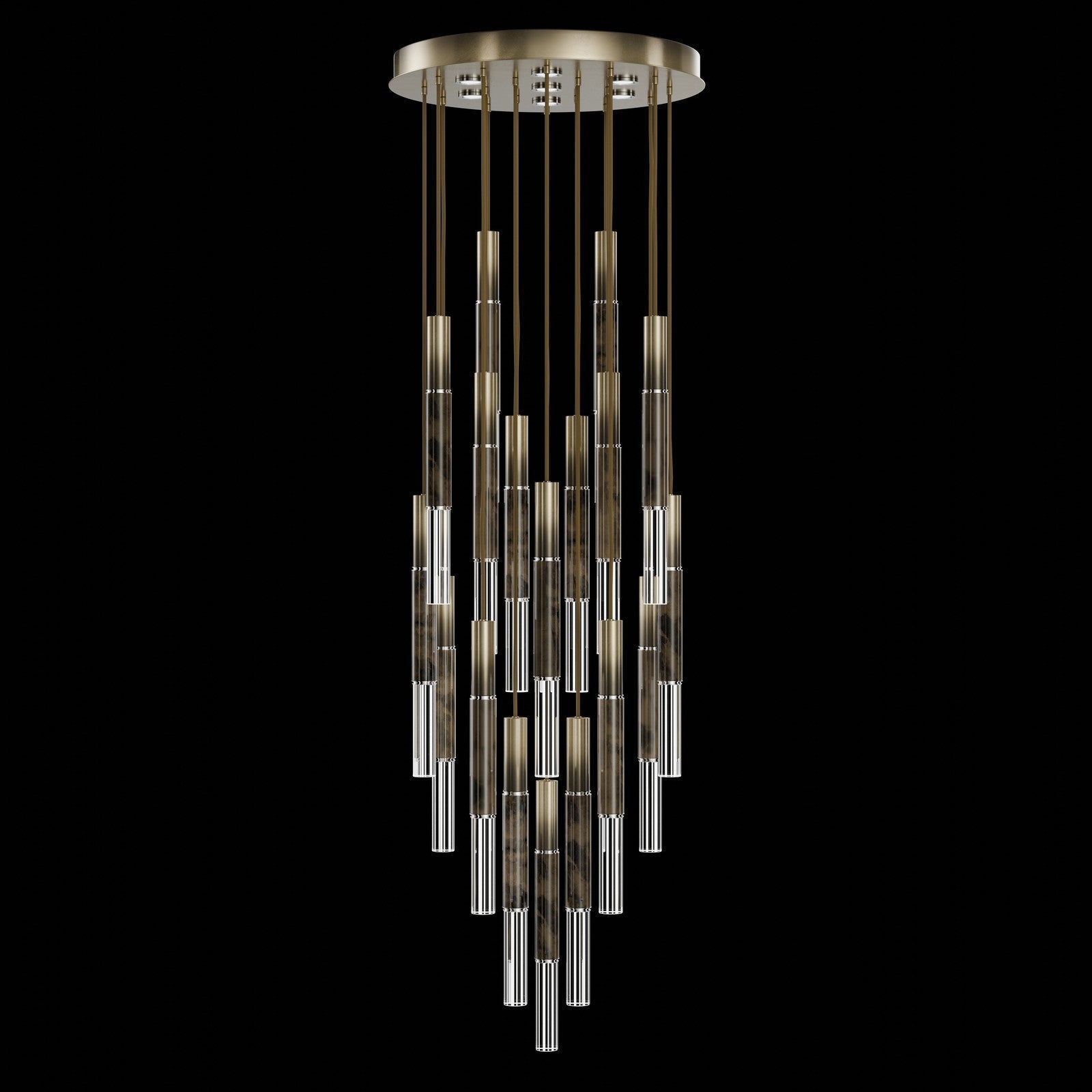 Fine Art Antonia 31"W Round Pendant