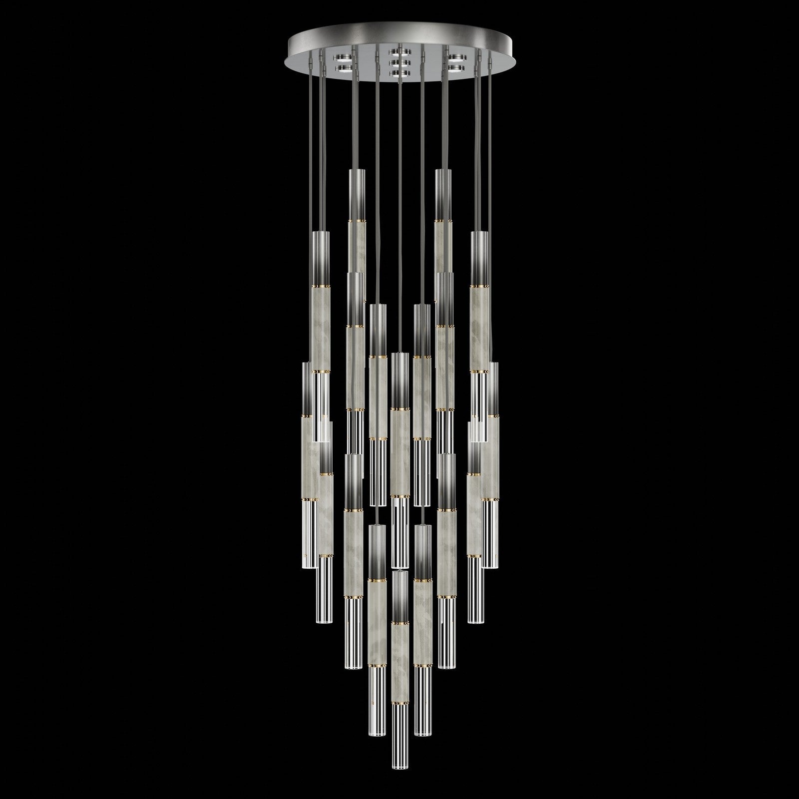 Fine Art Antonia 31"W Round Pendant
