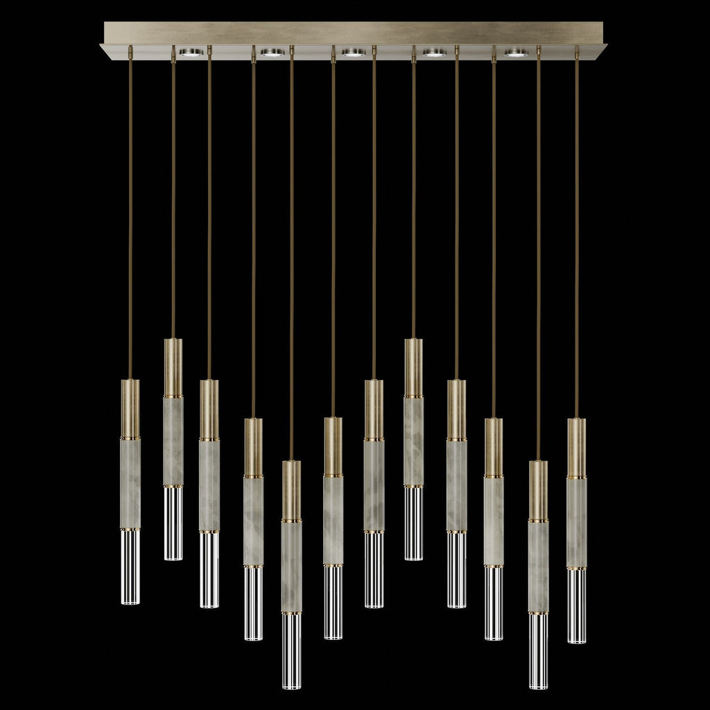 Fine Art Antonia 61"W Rectangular Pendant