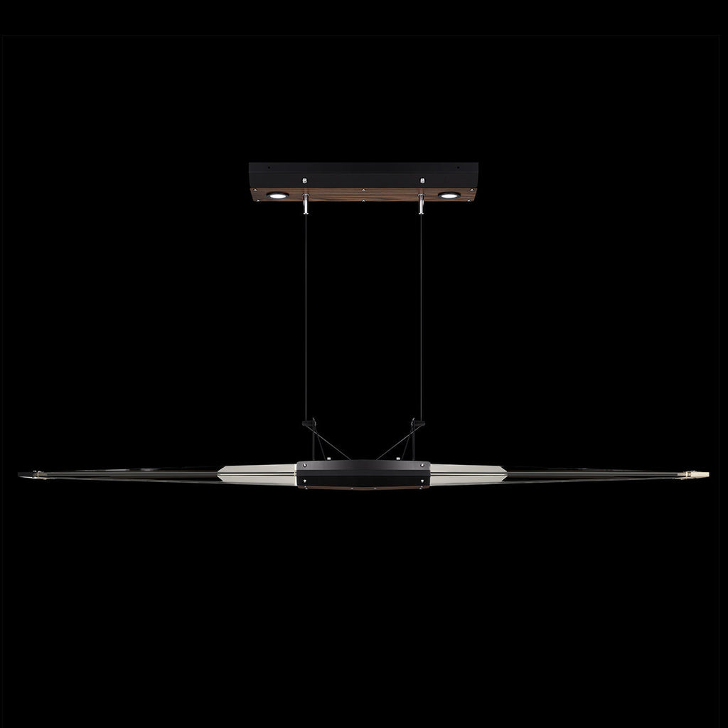 Fine Art Blade 52.15"W Linear Pendant