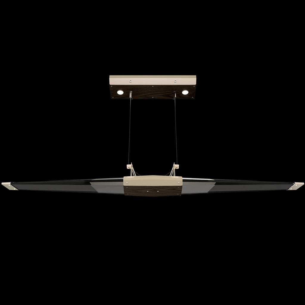 Fine Art Blade 52.15"W Linear Pendant