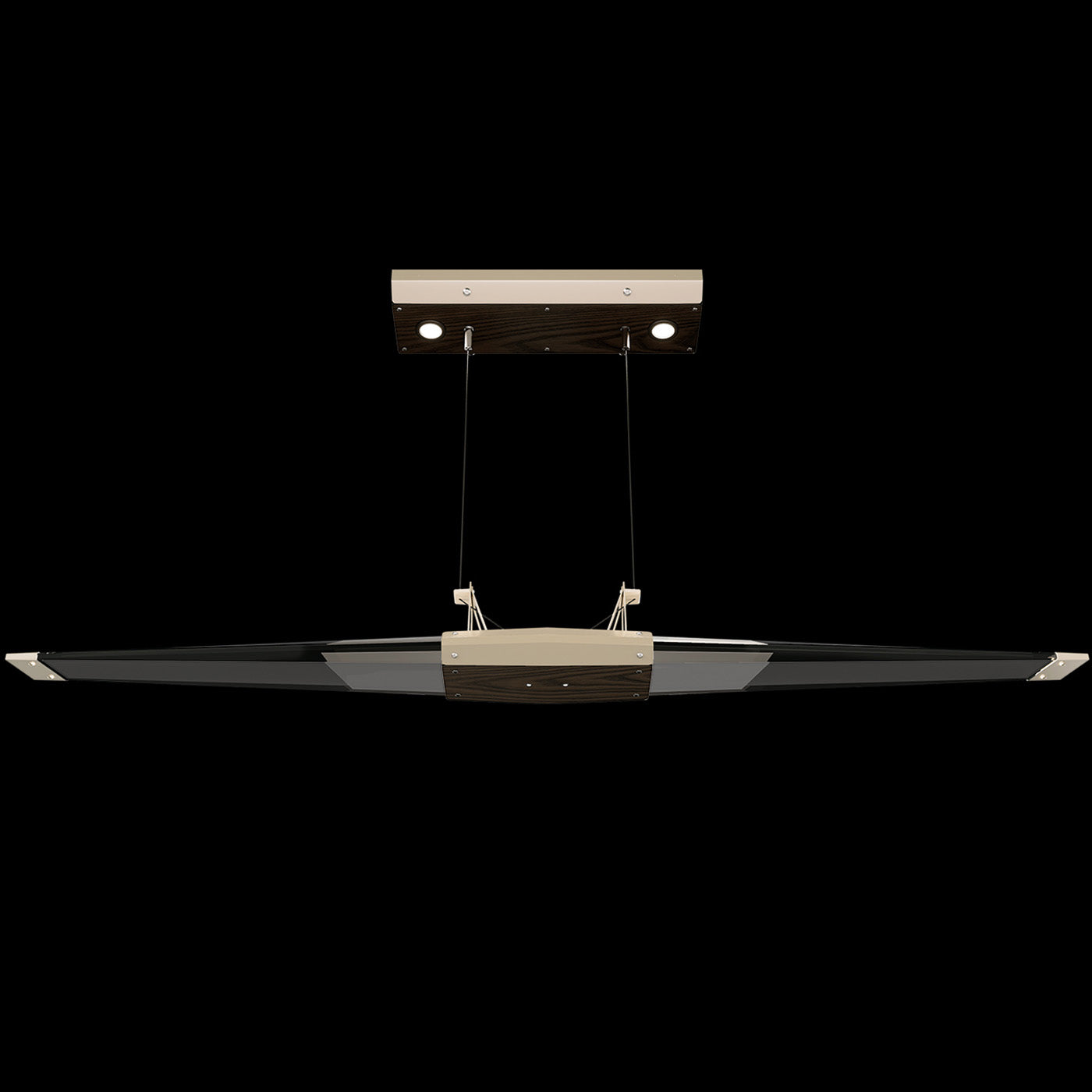 Fine Art Blade 52.15"W Linear Pendant