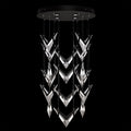 Fine Art Blade 32"W Round Pendant