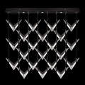 Fine Art Blade 62"W Rectangular Pendant
