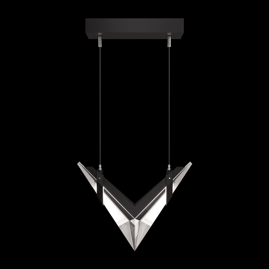 Fine Art Blade 13.35"W Linear Pendant