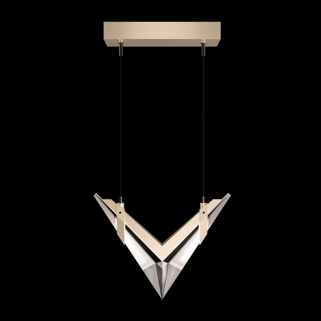 Fine Art Blade 13.35"W Linear Pendant