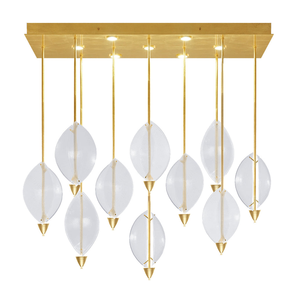 Fine Art Embark 59"W Rectangular Pendant