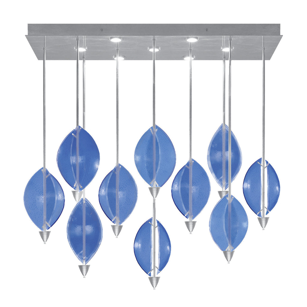 Fine Art Embark 59"W Rectangular Pendant