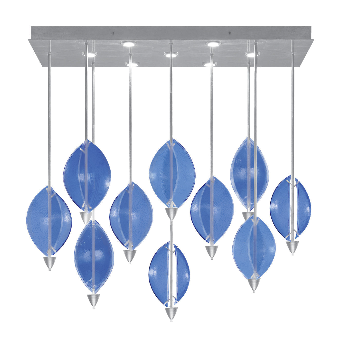 Fine Art Embark 59"W Rectangular Pendant