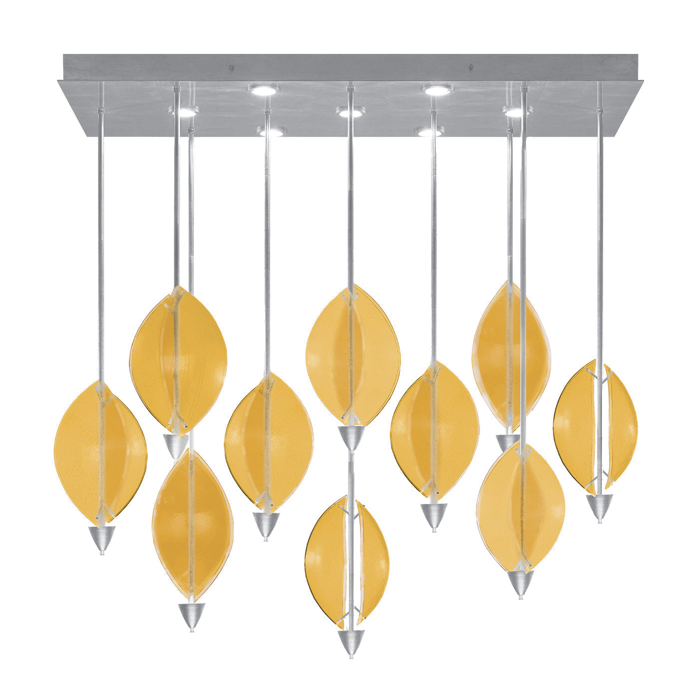 Fine Art Embark 59"W Rectangular Pendant