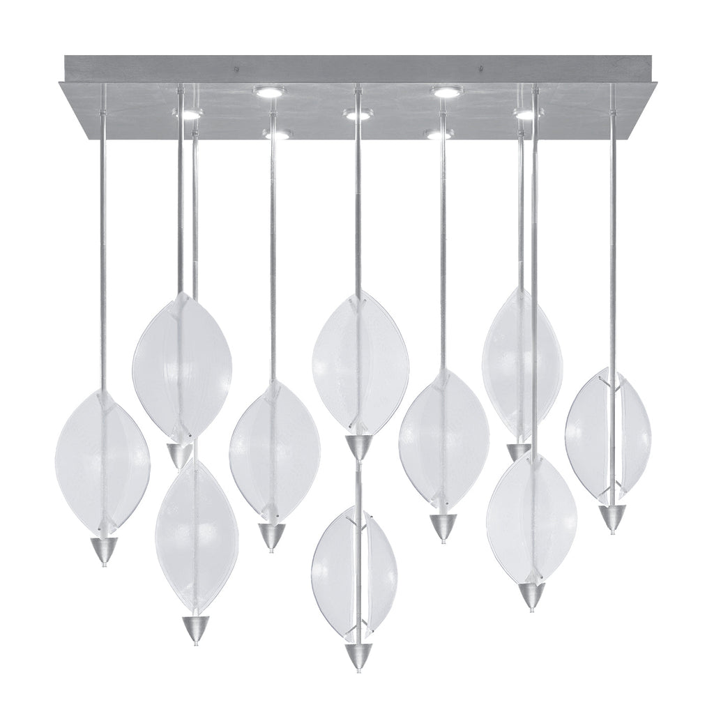 Fine Art Embark 59"W Rectangular Pendant