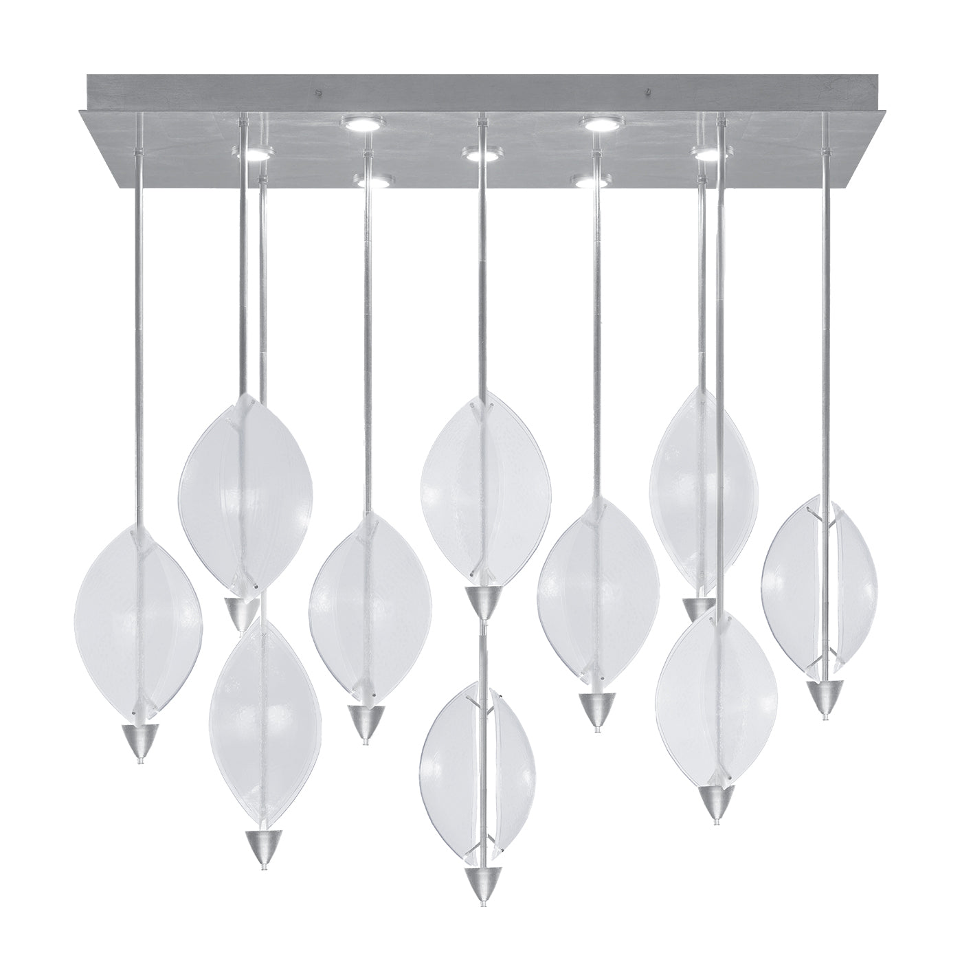 Fine Art Embark 59"W Rectangular Pendant