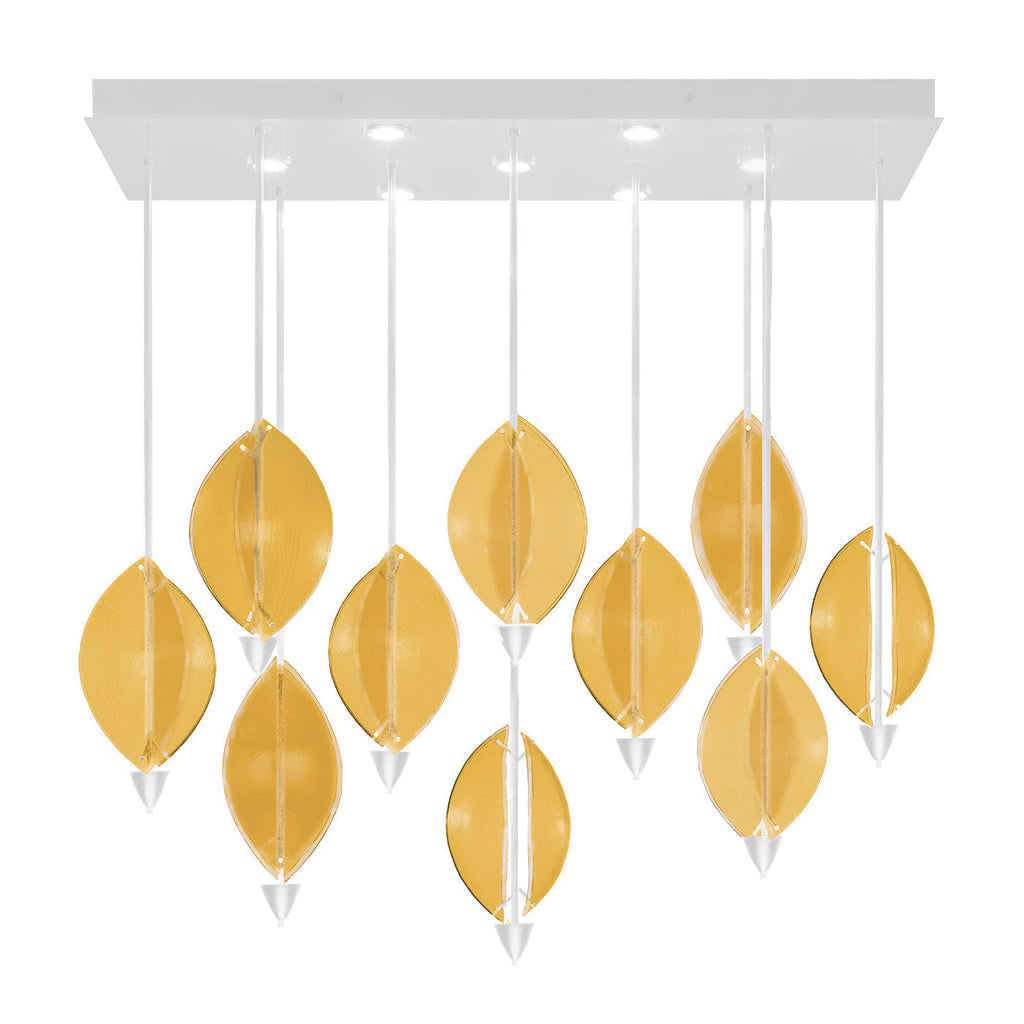 Fine Art Embark 59"W Rectangular Pendant