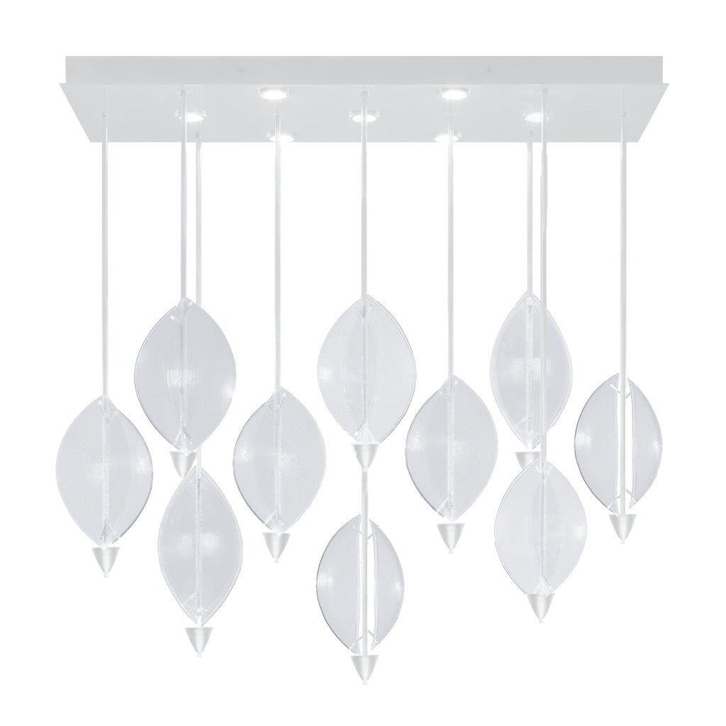 Fine Art Embark 59"W Rectangular Pendant