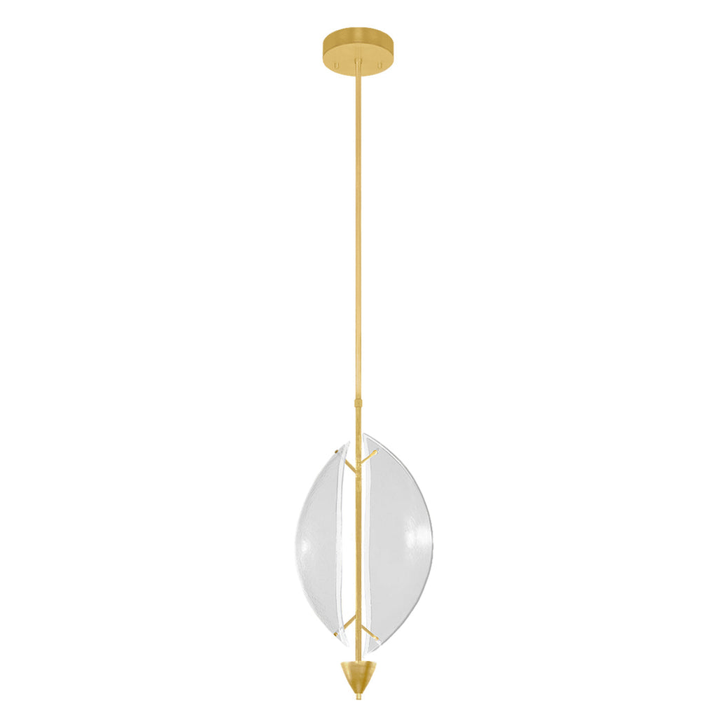 Fine Art Embark 11"W Round Pendant