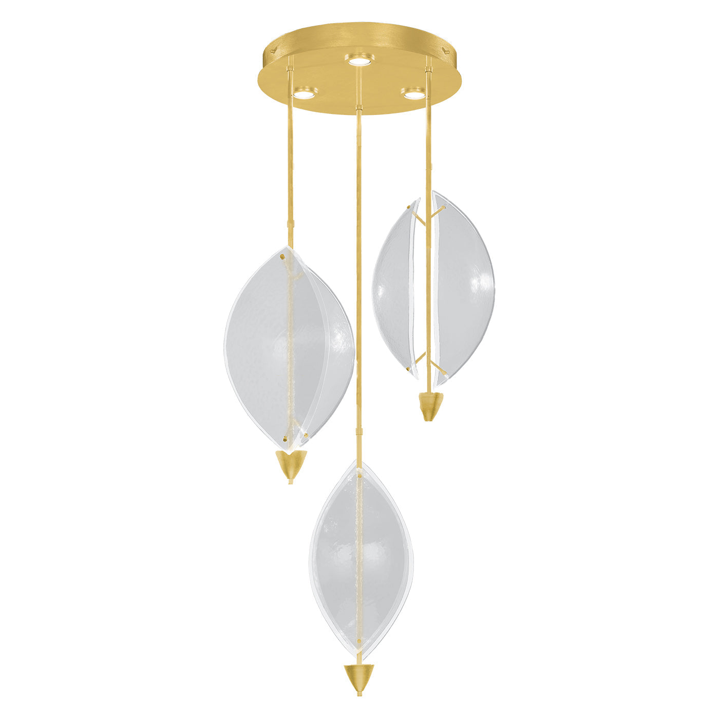 Fine Art Embark 28.5"W Round Pendant