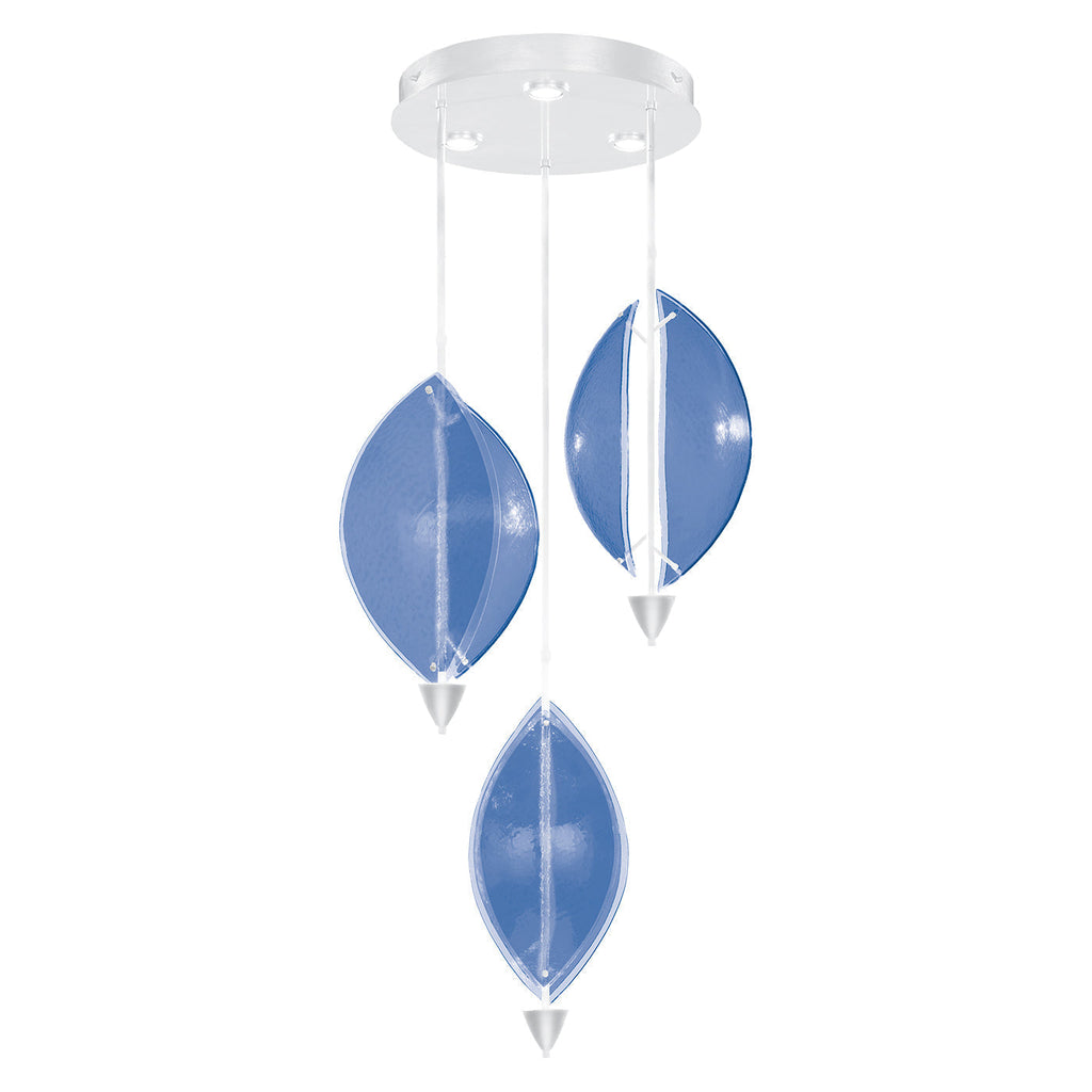 Fine Art Embark 28.5"W Round Pendant