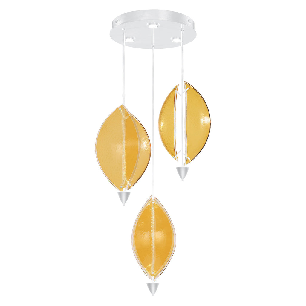 Fine Art Embark 28.5"W Round Pendant