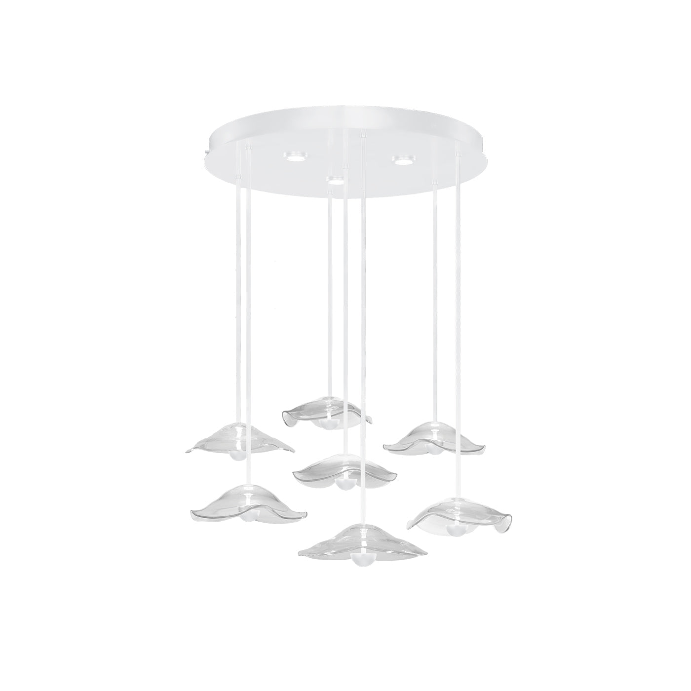 Fine Art Embark 43"W Round Pendant