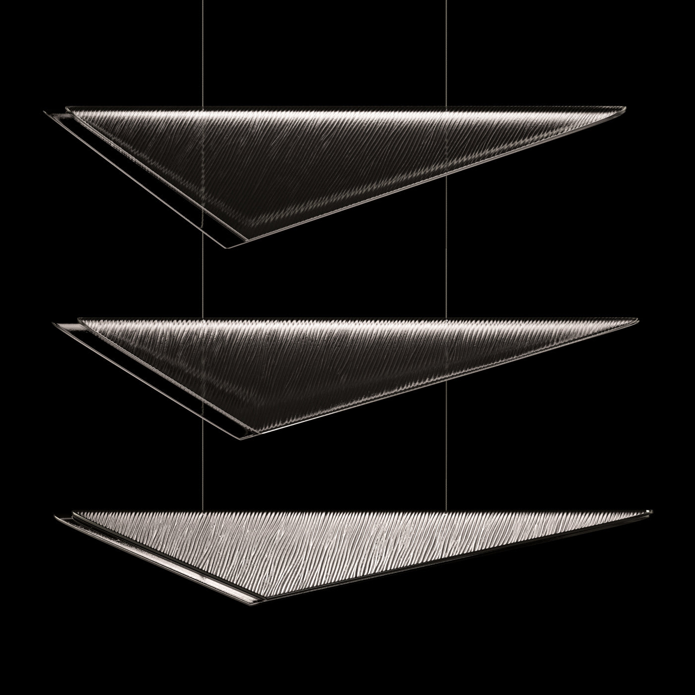 Fine Art Volo 60.5"W Rectangular Pendant