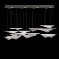 Fine Art Volo 4000 Lumens 58"W Rectangular Pendant