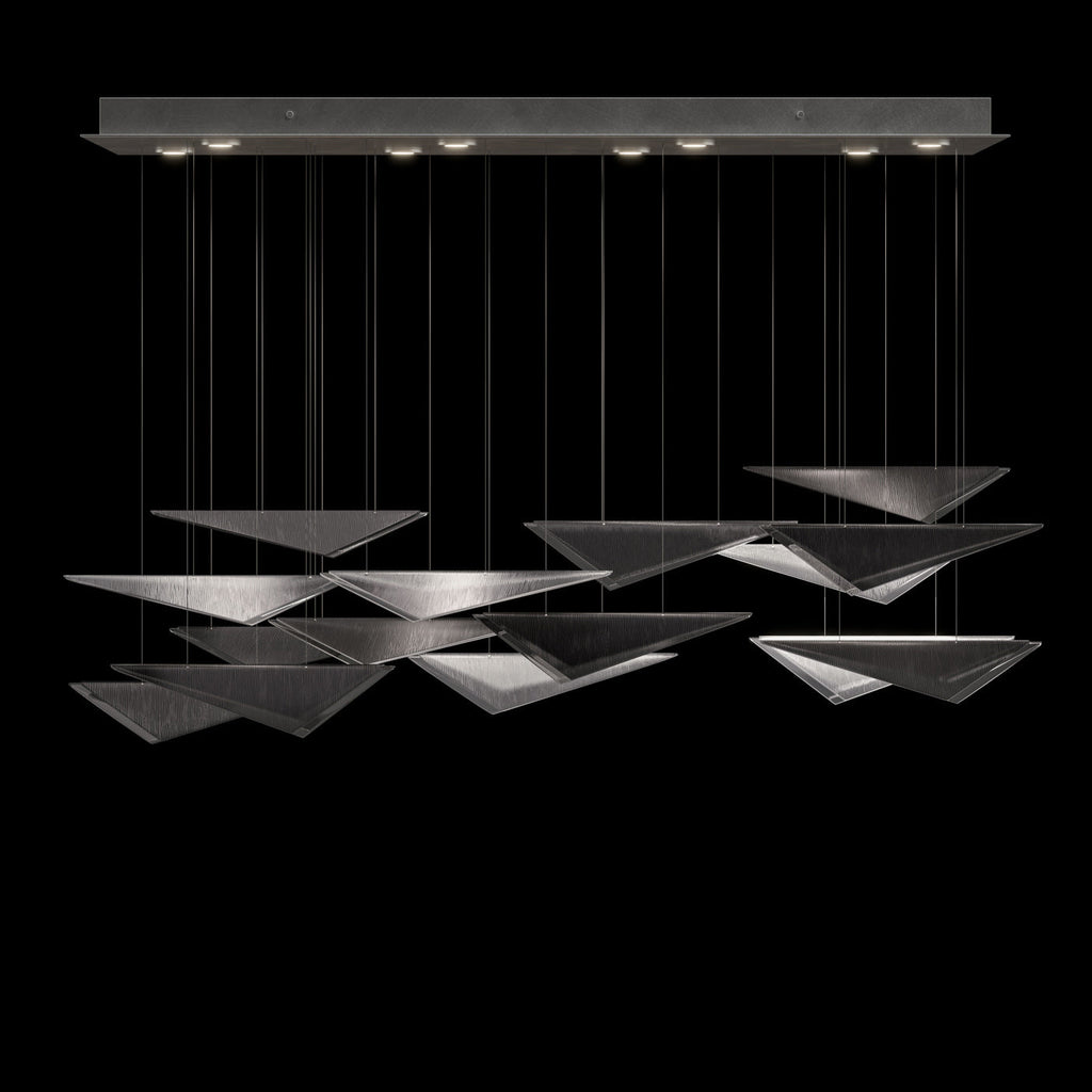 Fine Art Volo 4000 Lumens 58"W Rectangular Pendant