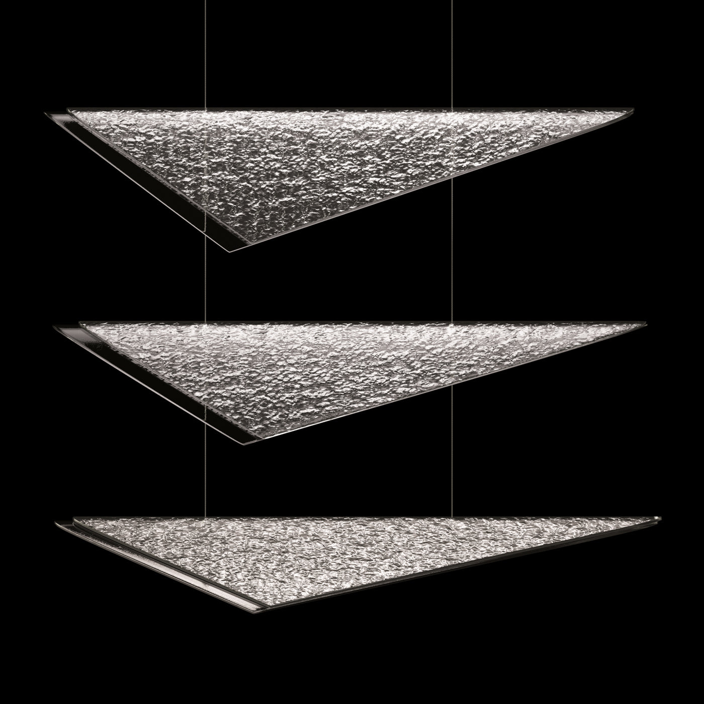 Fine Art Volo 4000 Lumens 58"W Rectangular Pendant