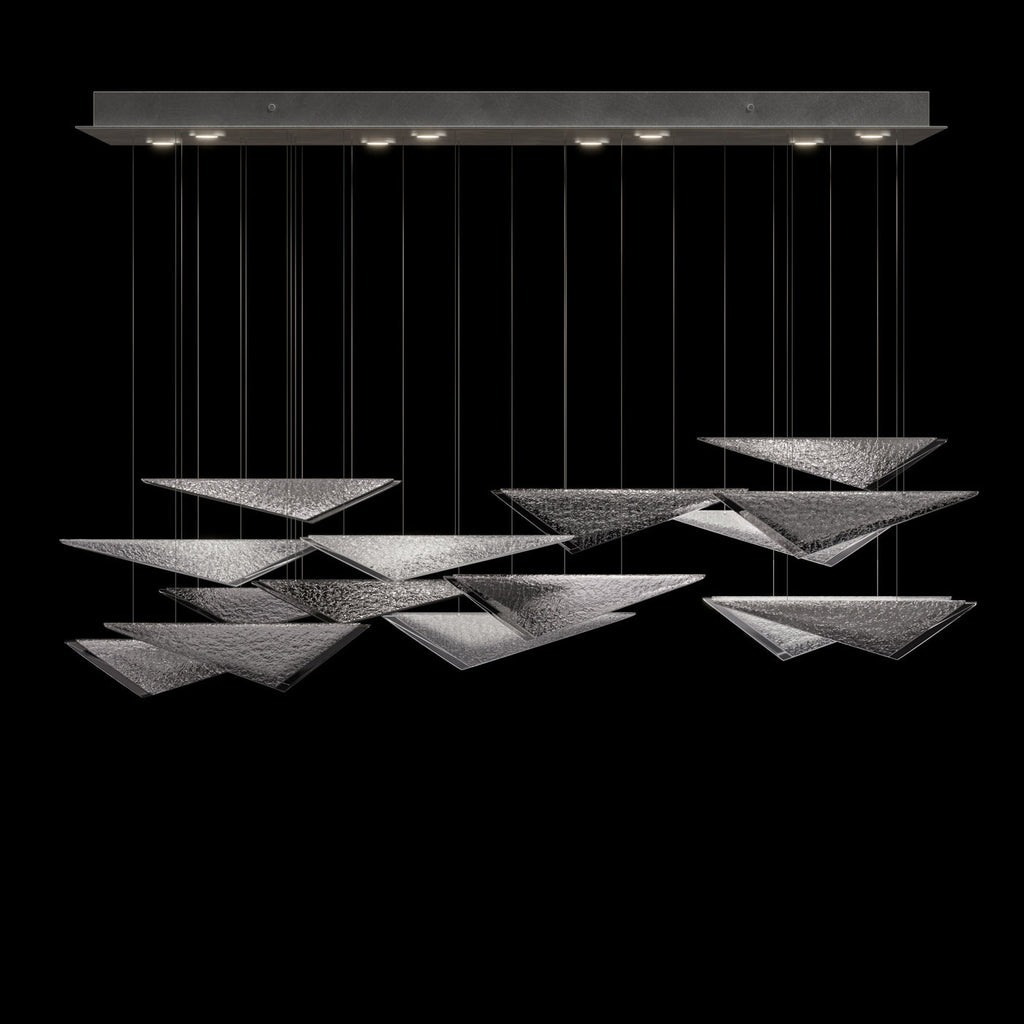 Fine Art Volo 4000 Lumens 58"W Rectangular Pendant