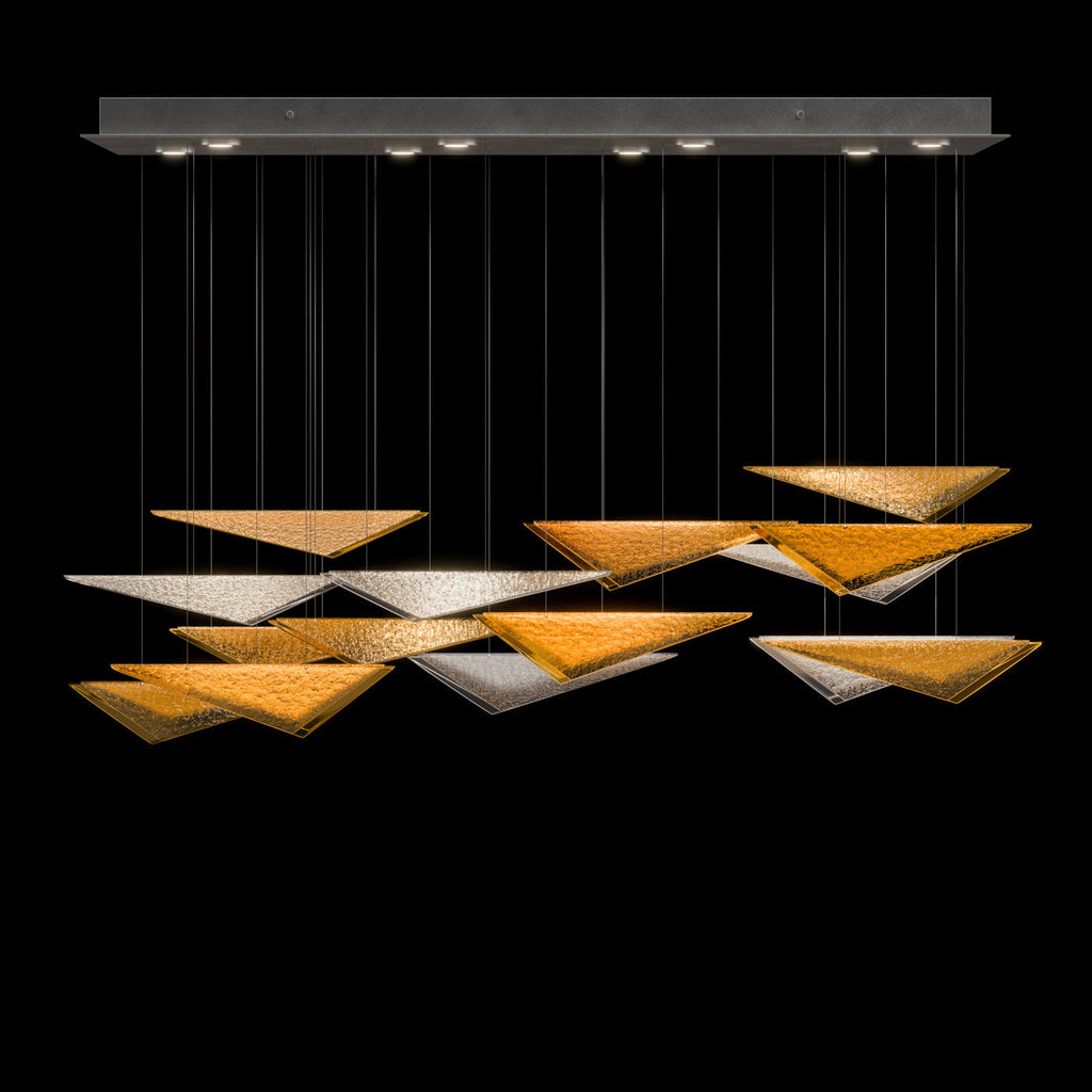 Fine Art Volo 4000 Lumens 58"W Rectangular Pendant