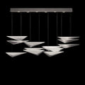 Fine Art Volo 3000 Lumens 58"W Rectangular Pendant