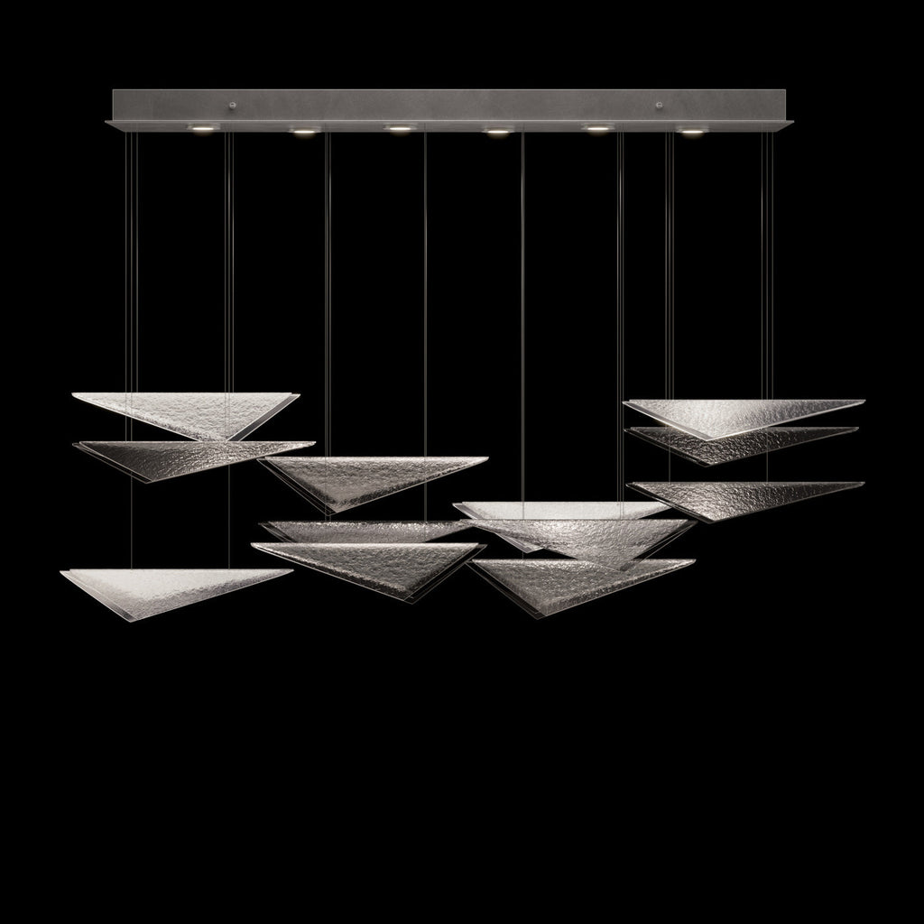 Fine Art Volo 3000 Lumens 58"W Rectangular Pendant