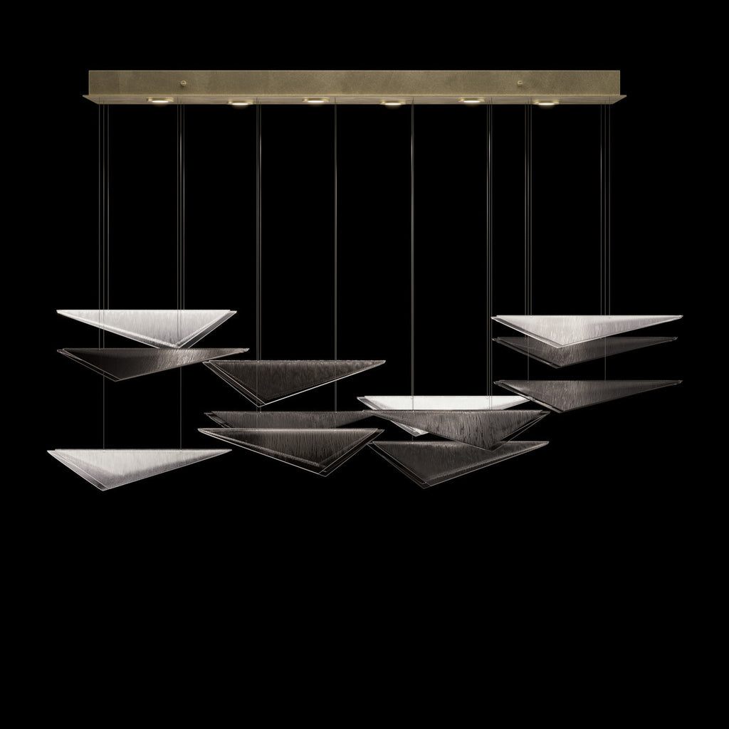 Fine Art Volo 3000 Lumens 58"W Rectangular Pendant