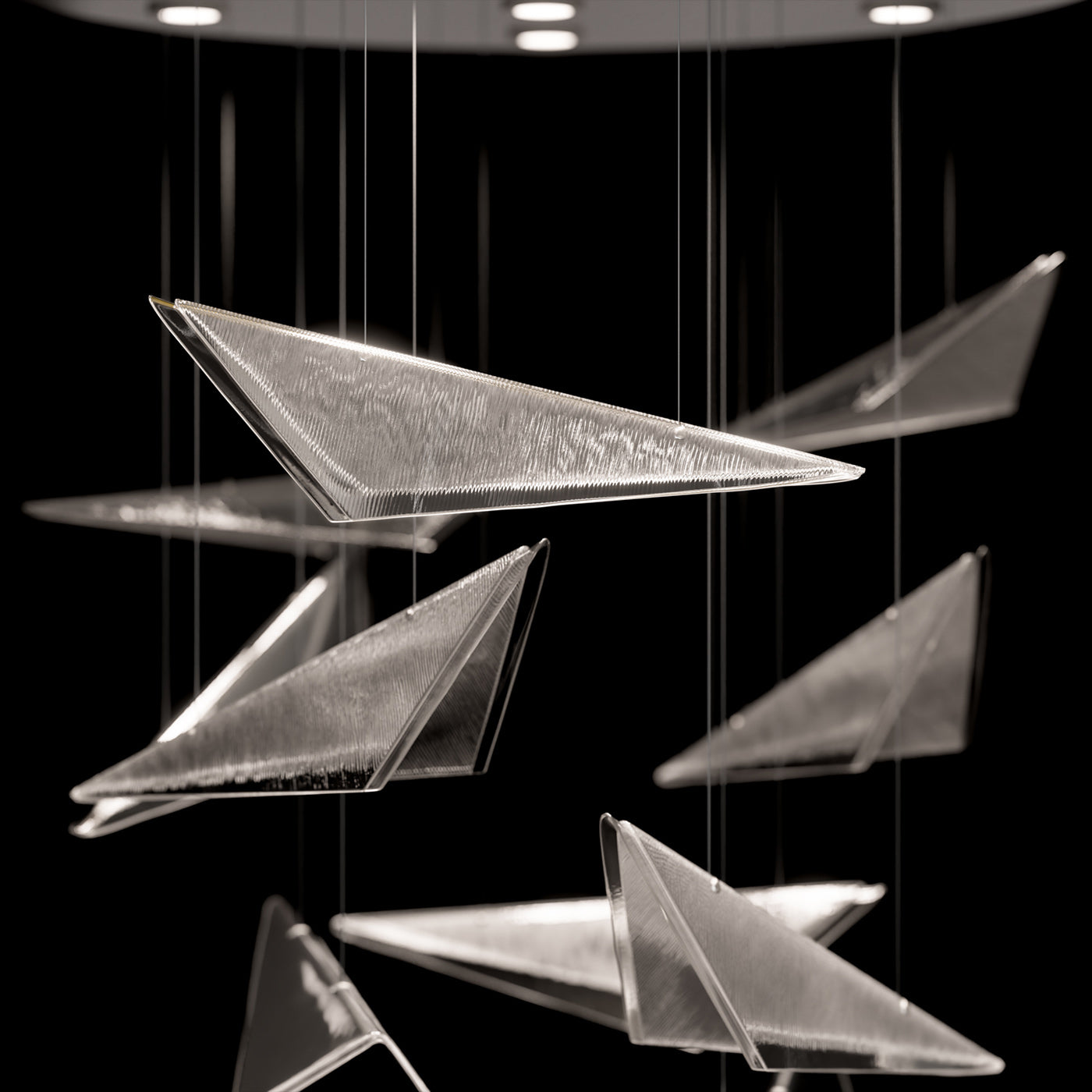 Fine Art Volo 4000 Lumens 36"W Round Pendant