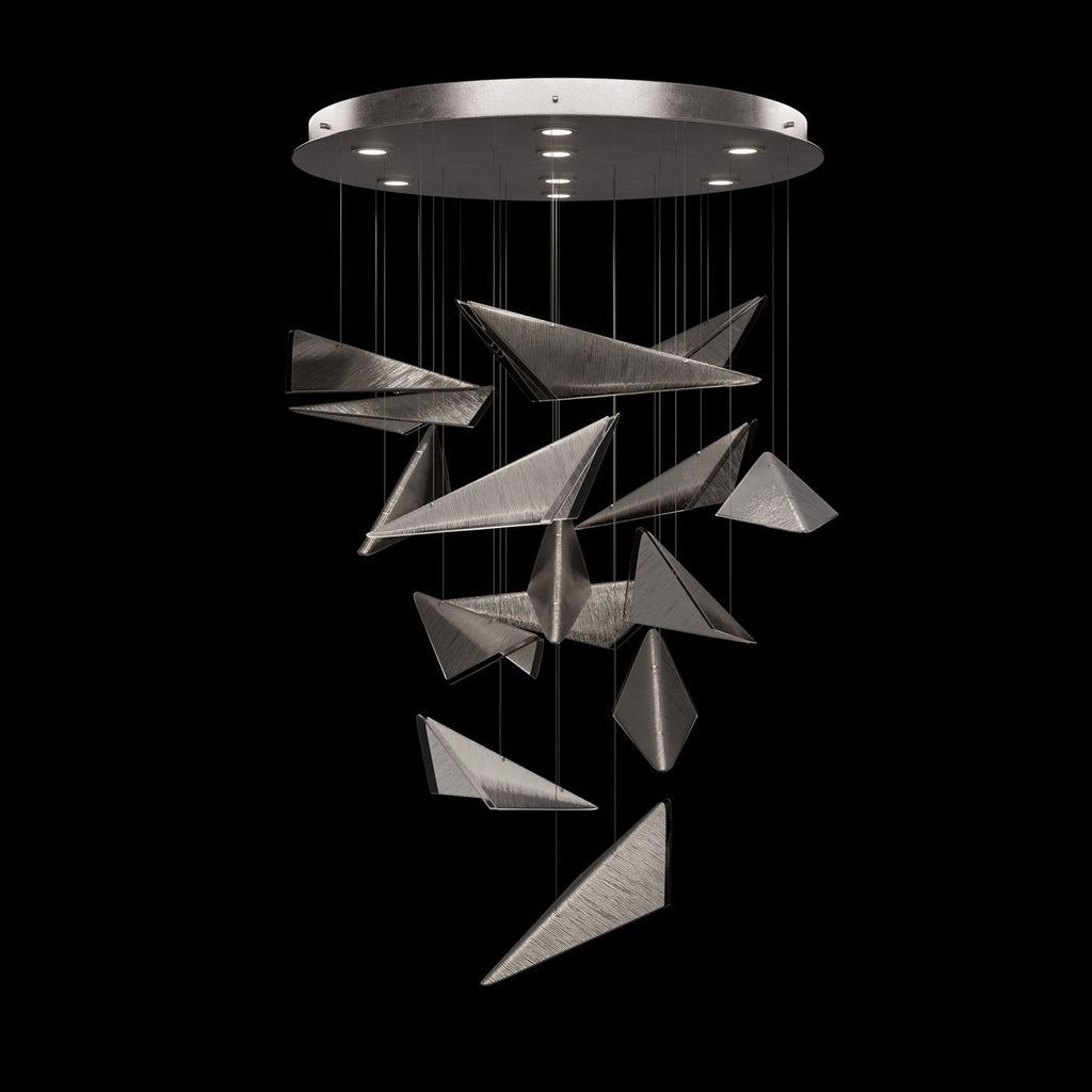 Fine Art Volo 4000 Lumens 36"W Round Pendant