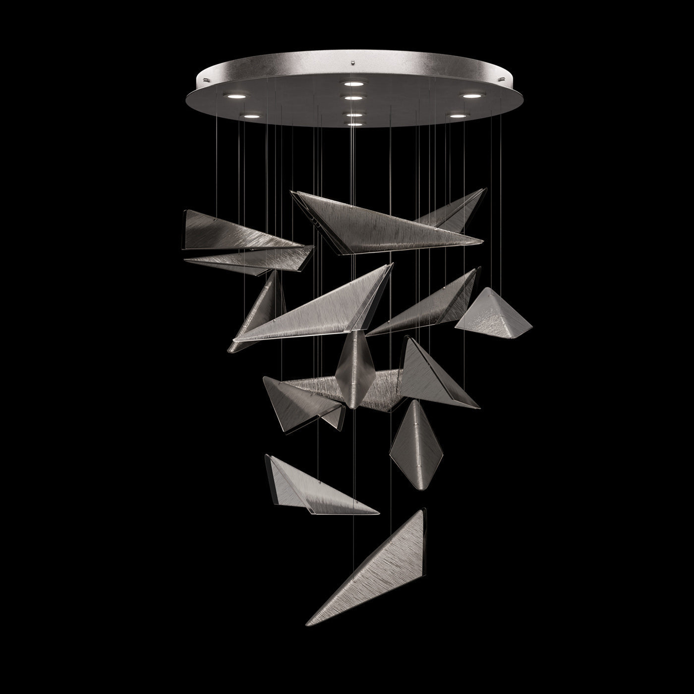 Fine Art Volo 4000 Lumens 36"W Round Pendant