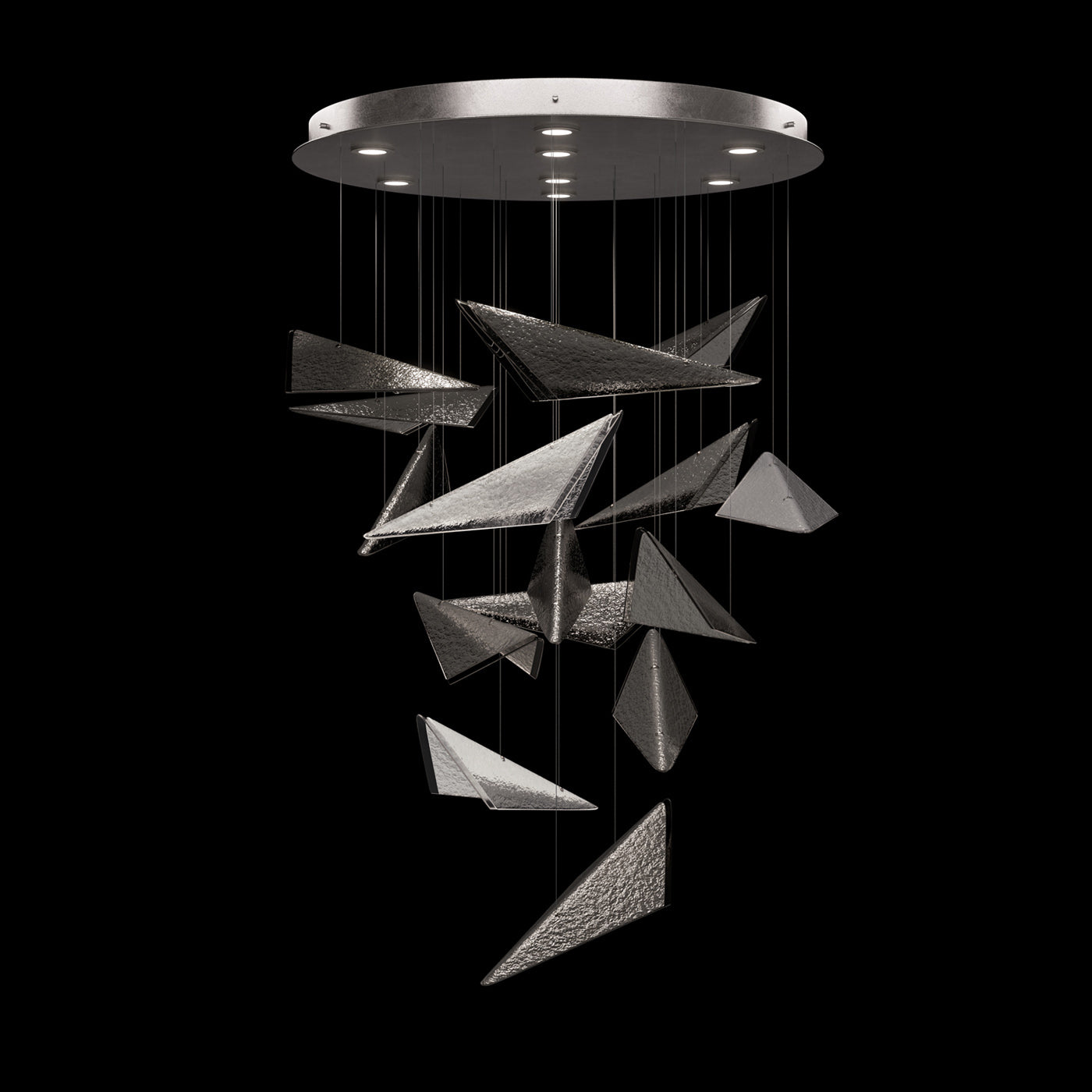 Fine Art Volo 4000 Lumens 36"W Round Pendant