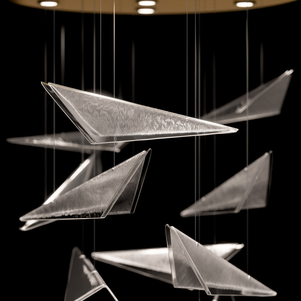 Fine Art Volo 4000 Lumens 36"W Round Pendant