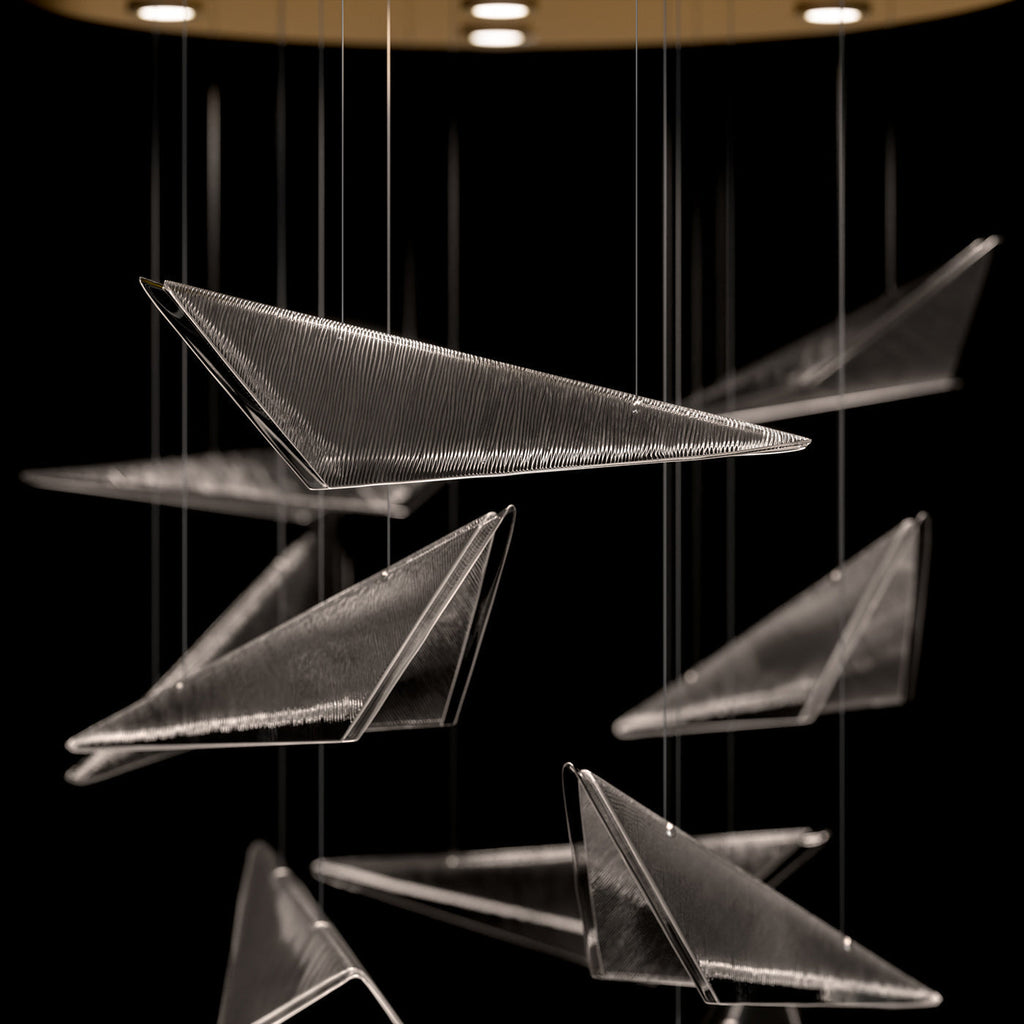 Fine Art Volo 4000 Lumens 36"W Round Pendant