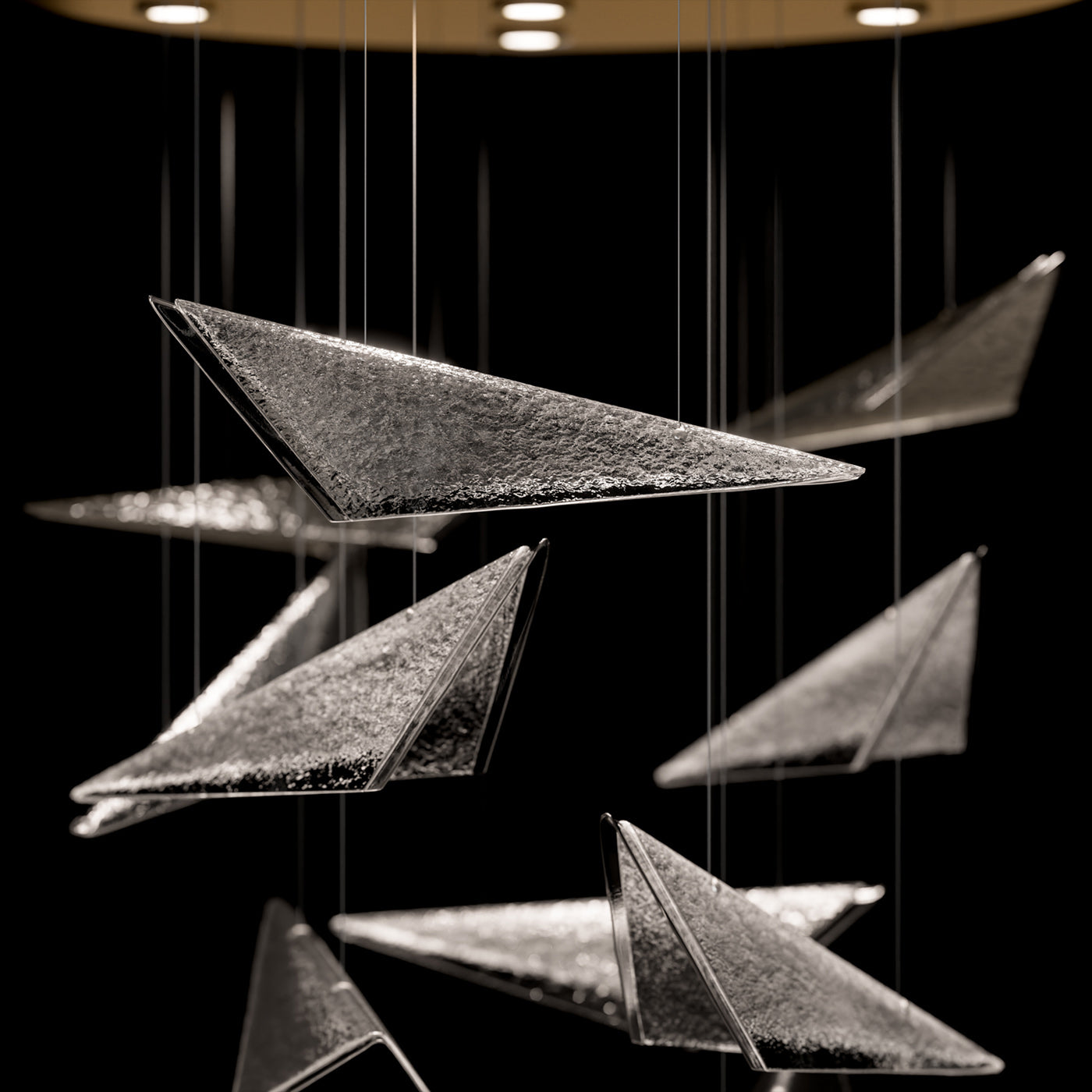 Fine Art Volo 4000 Lumens 36"W Round Pendant