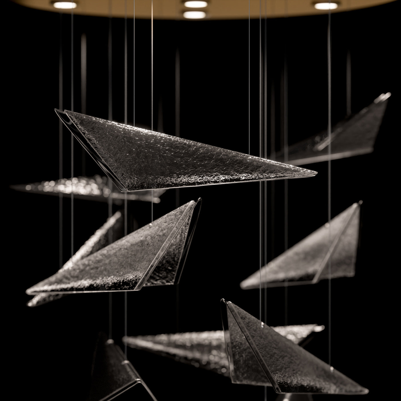 Fine Art Volo 4000 Lumens 36"W Round Pendant