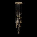 Fine Art Rain 18"W Round Pendant
