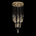 Fine Art Rain 32"W Round Pendant