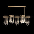 Fine Art Rain 56.25"W Linear Pendant