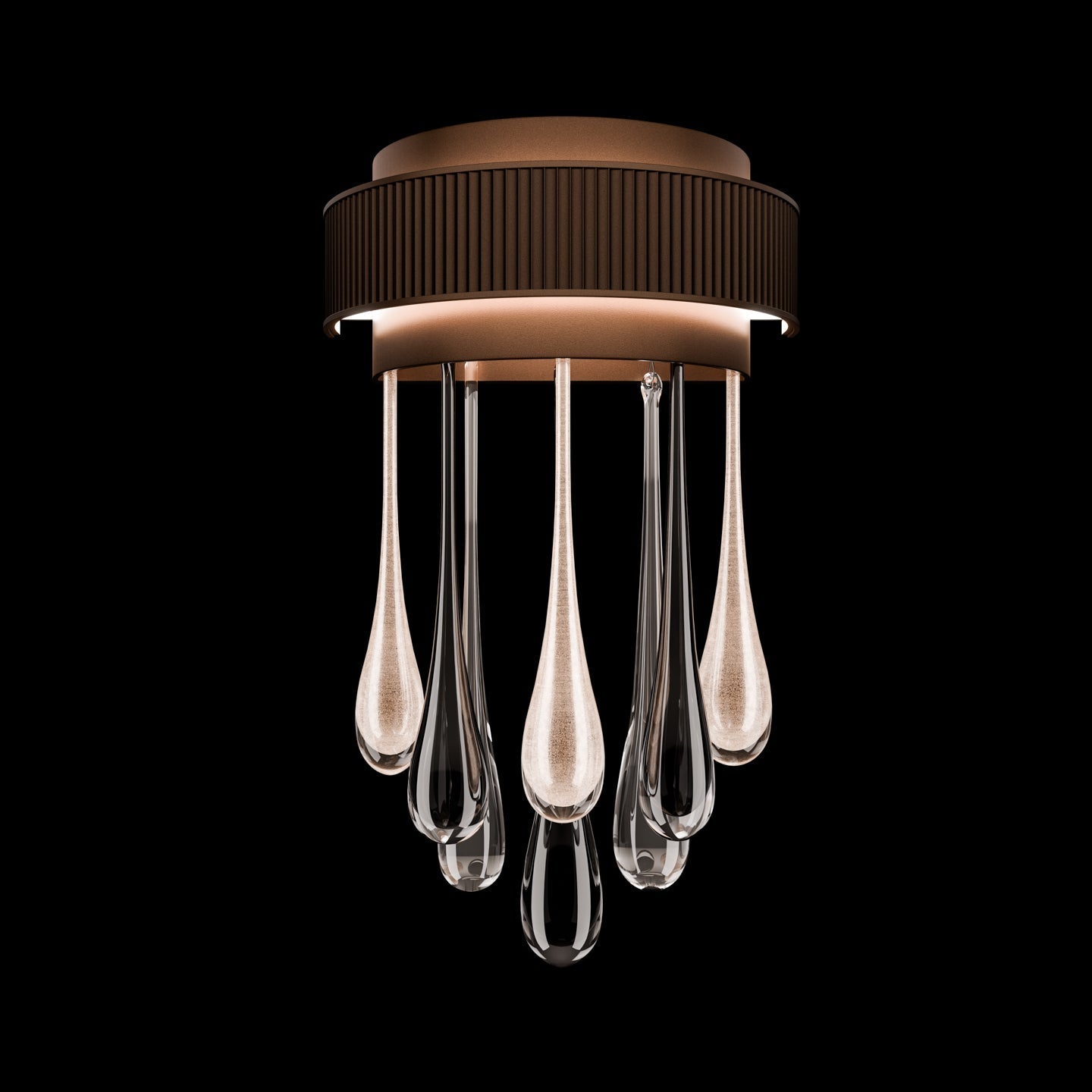 Fine Art Rain 17.5"H Sconce