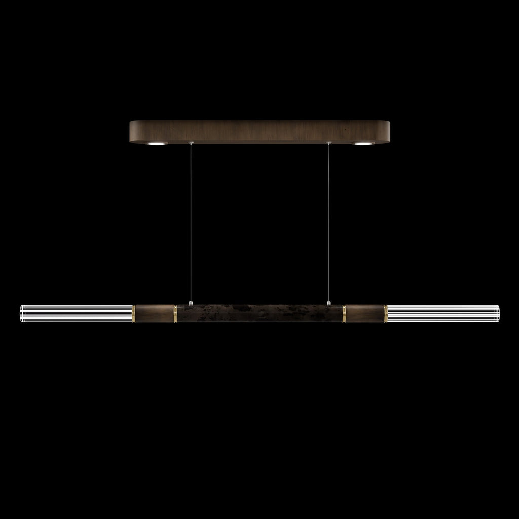 Fine Art Antonia 62"W Linear Pendant