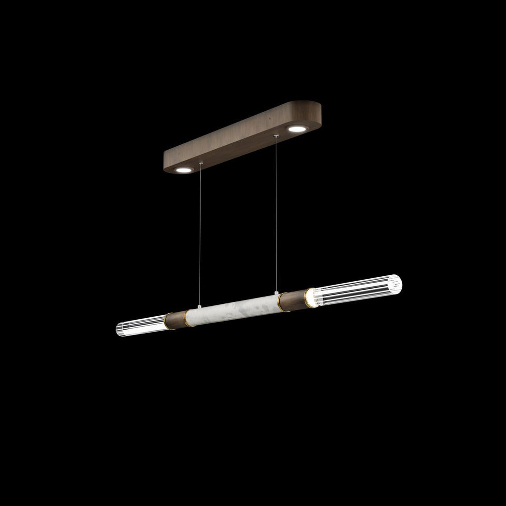 Fine Art Antonia 62"W Linear Pendant