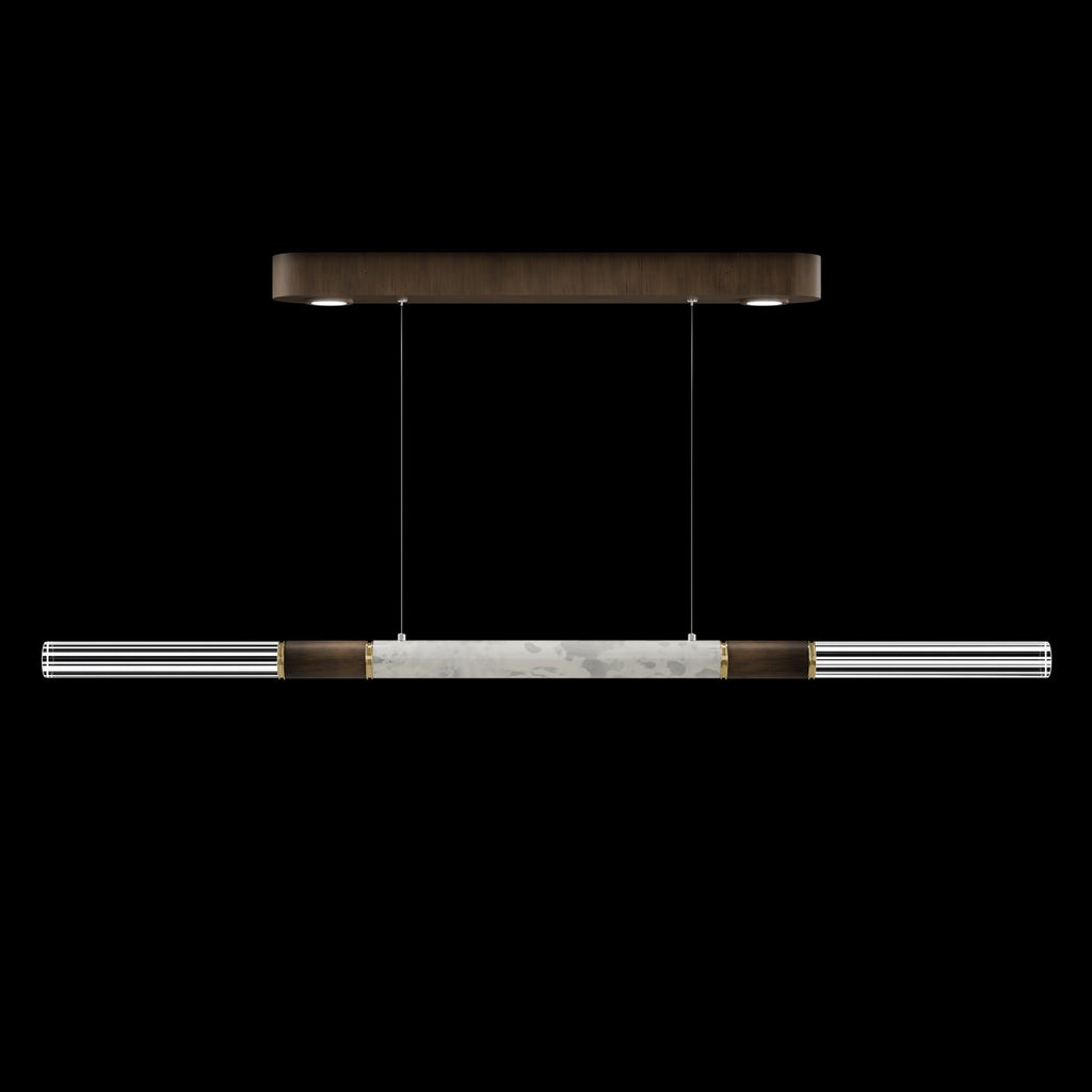 Fine Art Antonia 62"W Linear Pendant
